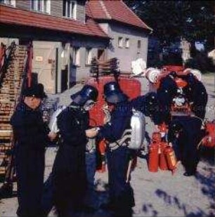 Freiwillige Betriebsfeuerwehr des Friedrich-Loeffler-Institutes auf der Insel Riems (Greifswald)