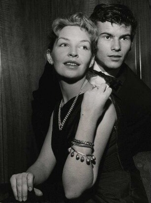 Odile Versois und Horst Buchholz