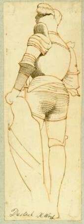 Durlach Rückansicht Brunnenfigur
