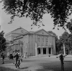 Stralsund. Stralsunder Theater