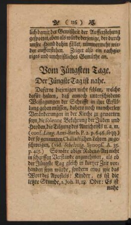 Vom Jüngsten Tage