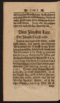 Vom Jüngsten Tage