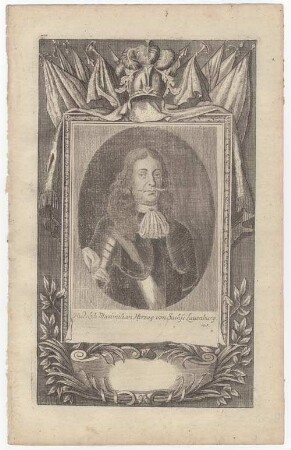 Rudolph Maximilian Herzog von Sachsen Lauenburg