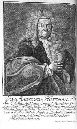Joh. Mauricius Hoffmann. D. ...