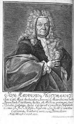 Joh. Mauricius Hoffmann. D. ...