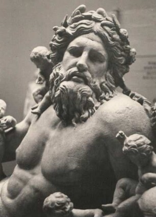 Knabe mit Gans : Knabe mit Gans. Abguß. Moskau: Staatliches Museum für Bildende Künste A. S. Puschkin