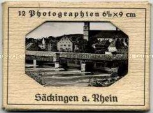 Fotomappe "Säckingen" mit 11 Originalaufnahmen