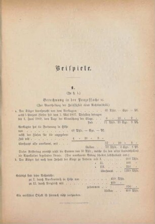 Beispiele.