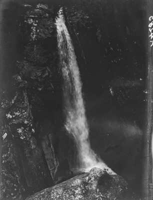 Wasserfall : Aufnahme eines Wasserfalls