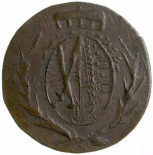 Münze, 6 Pfennig, 1764