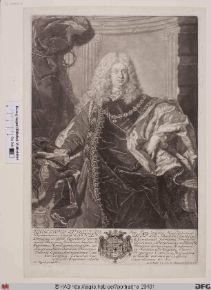Bildnis Philipp Ludwig Wenzeslaus Reichsgraf von Sinzendorf