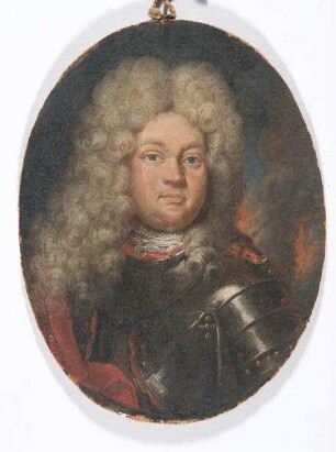 Ernst Ludwig I. Herzog zu Sachsen-Coburg-Meiningen (Gotha 1672-1724 Meiningen)?