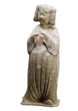 Grabfigur einer Hofdame