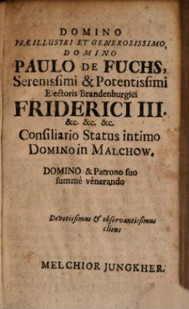 De Legationibus summorum imperiorum libellus