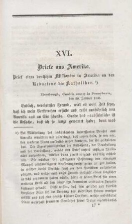 259-285 Briefe aus Amerika