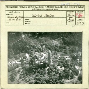 Kirkel, Burgruine