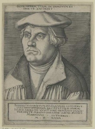 Bildnis des Martin Luther