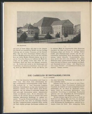 Die Casseler Kunstsammlungen