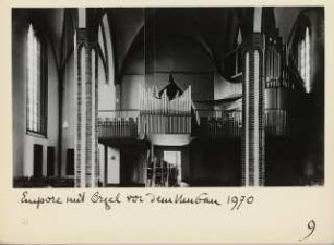 Evangelische St. Nikolai-Kirche, Berlin-Spandau Orgel: Orgel vor dem Umbau