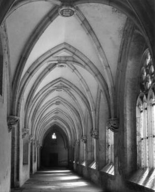 Neuberg an der Mürz. Zisterzienserstift. Kreuzgang (1351/1400)