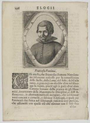 Bildnis des Francesco Fontana