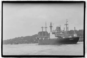 Neuharlingersiel (1960), Bugsier-, Reederei- u. Bergungs AG, Hamburg