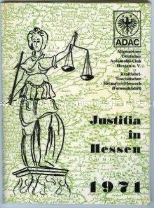 Heimatwettbewerb, Justitia in Hessen