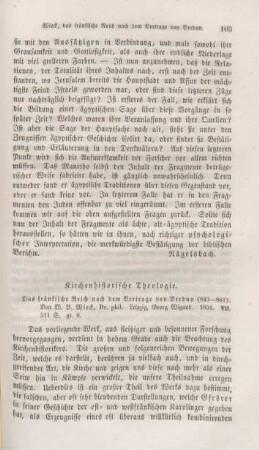 103-131 Kirchenhistorische Theologie