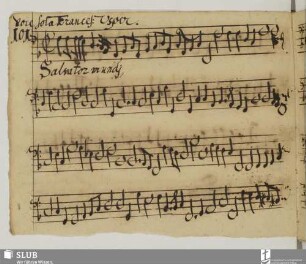 [Usper, Francesco:] Salvator mundi