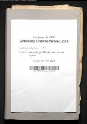 Schreiben des Elisa Gordon an [Jobst Bernhard] Barckhausen über Angelegenheiten von Vianen