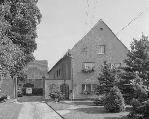 Dresden-Roßthal, Dreiseithof, 19. Jh., 1855
