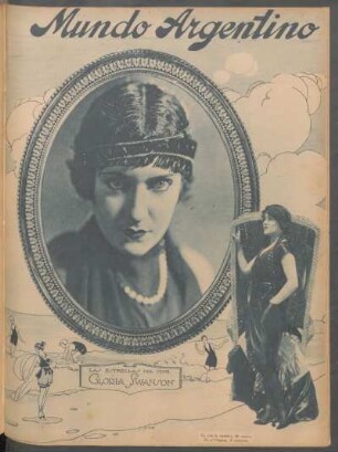 Las estrellas del cine - Gloria Swanson [Fotografías]