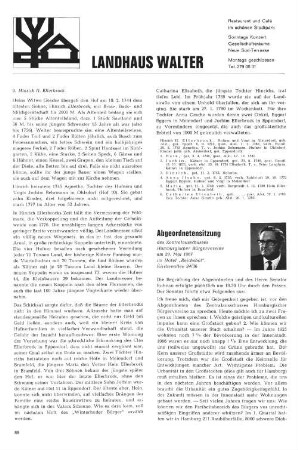 Abgeordnetensitzung