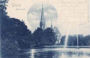 Leipzig: Johannapark