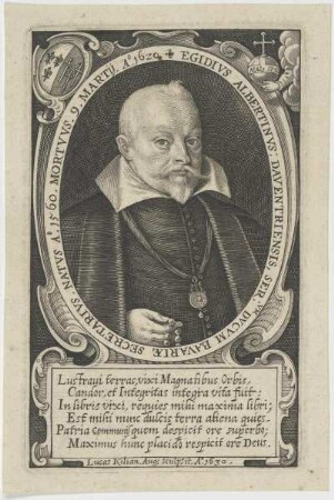 Bildnis des Egidivs Albertinvs