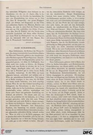 Hans Schliessmann