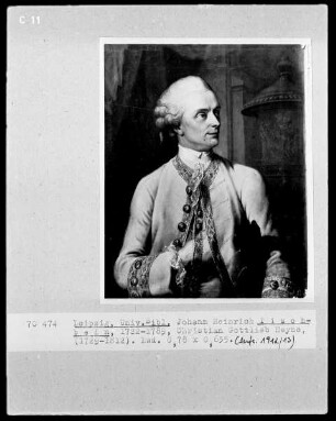 Christian Gottlob Heyne