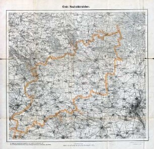 Reichskarte: Kreis Neuhaldensleben
