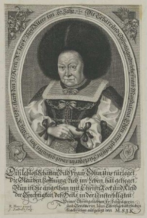 Bildnis der Magdalena Edel