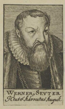 Bildnis des Wernerus Sevter