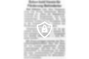 Schon bald Verein für Förderung Behinderter
