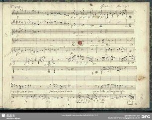 Aria: Pallid'ombra foriera di morte