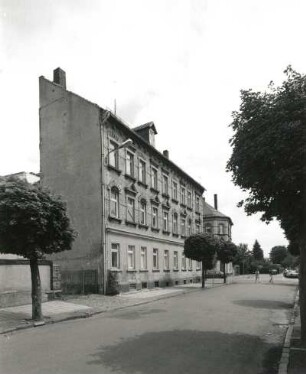 Wurzen, Marienstraße 13. Wohnhaus mit Laden (1870/1880)