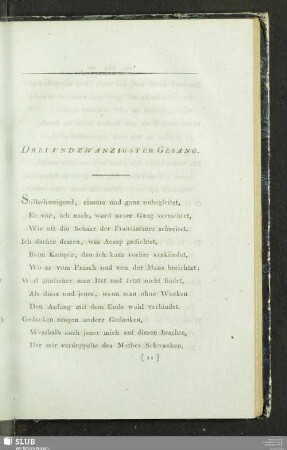 Dreiundzwanzigster Gesang