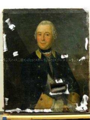 Bildnis Generalfeldmarschall Wichard Joachim Heinrich von Möllendorff