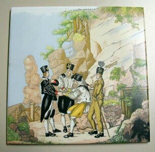 Treueschwur eines Bergmanns 1792