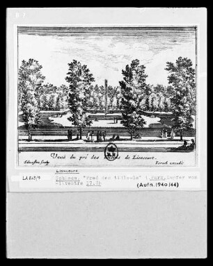 Liancourt: Gartenansicht Château de la Rochefoucauld