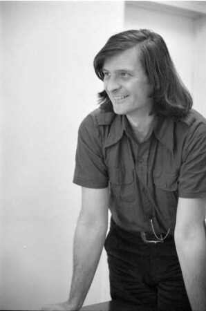 Gastspiel des Liedermachers Ulrich Roski in Karlsruhe