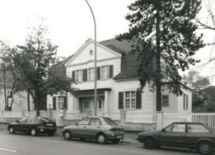 Dresden-Loschwitz, Heideparkstraße 1. Villa (um 1910; R. Möbius und Stephan)