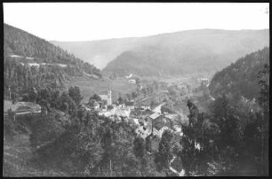Pirkenhammer. Blick auf Pirkenhammer